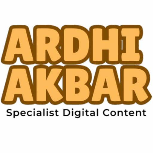 Muhamad Ardhi Akbar - Spesialis Konten Digital